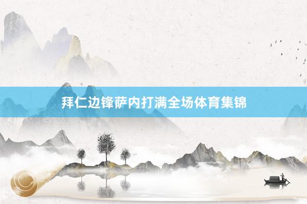 拜仁边锋萨内打满全场体育集锦