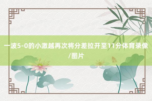 一波5-0的小激越再次将分差拉开至11分体育录像/图片