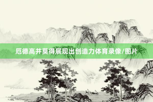 厄德高并莫得展现出创造力体育录像/图片