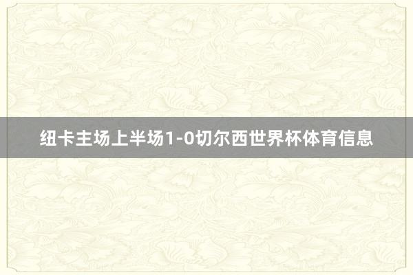 纽卡主场上半场1-0切尔西世界杯体育信息