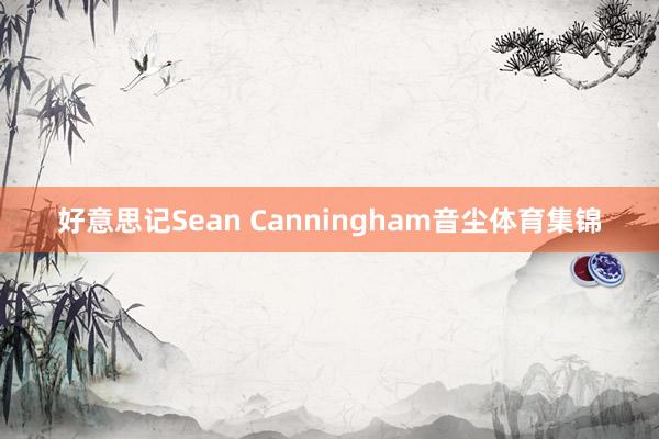 好意思记Sean Canningham音尘体育集锦