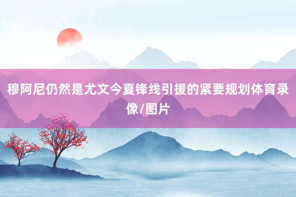穆阿尼仍然是尤文今夏锋线引援的紧要规划体育录像/图片