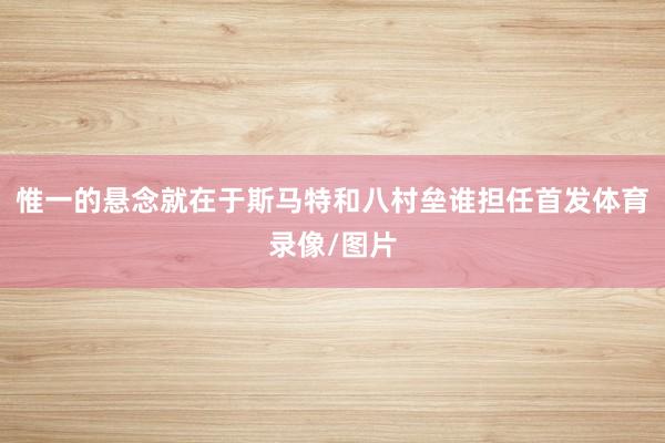 惟一的悬念就在于斯马特和八村垒谁担任首发体育录像/图片