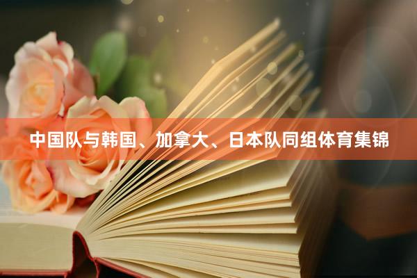 中国队与韩国、加拿大、日本队同组体育集锦